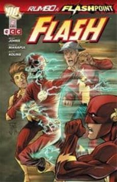flash num. 02. rumbo a flashpoint-geoff johns-9788493950378
