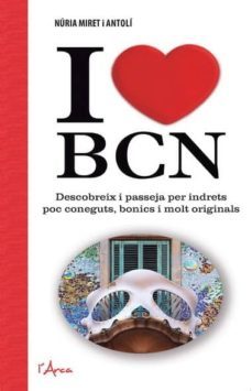 i love barcelona-nuria miret-9788494113178