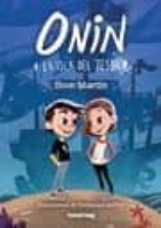 onin y la isla del tesoro-ibon martin-9788494629778