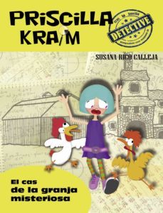 priscilla kraim 7. el cas de la granja misteriosa-9788494684678
