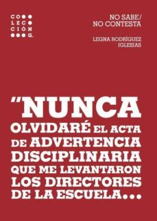 no sabe / no contesta-legna rodriguez iglesias-9788495037978