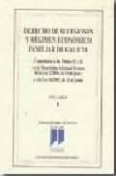 derecho de sucesiones y regimen juridico (2 vols.)-juan m. cora guerreiro-9788495176578