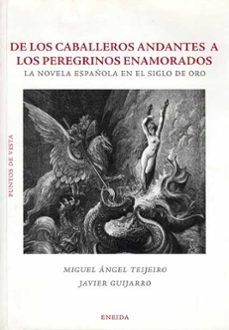 de los caballeros andantes a los peregrinos enamorados: la novela española en el siglo de oro-miguel angel teijeiro fuentes-javier guijarro ceballos-9788495427878