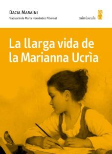 la llarga vida de la marianna ucria-9788495587978