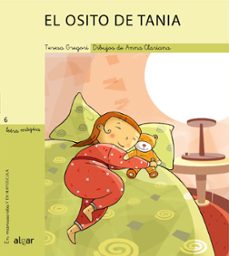 el osito de tania (manuscrita-mayuscula)-teresa gregori-9788495722478