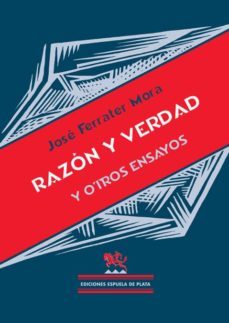 razon y verdad-jose ferrater mora-9788496133778