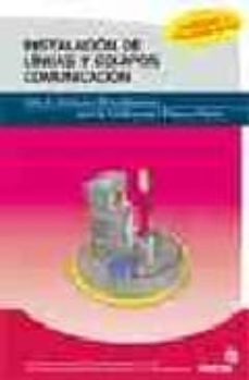 instalacion de equipos y sistemas de comunicacion microelectricos-ruben iglesias mouteir-9788496153578