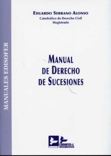 manual de derecho de sucesiones (4ª ed.)-9788496261778