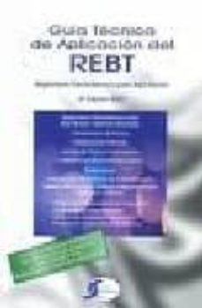 guia tecnica de aplicacion del rebt-9788496300378