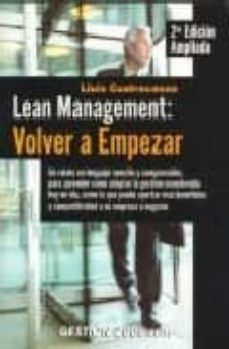 lean management: volver a empezar (2ª ed.)-9788496426078