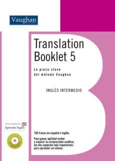translation booklet 5 (contiene cd) (nivel intermedio alto)-9788496469778