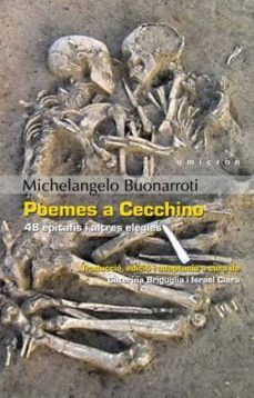 poemes a cencchino: 48 epitafis i altres elegies-9788496496378