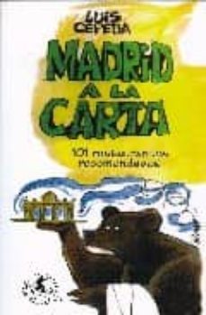 madrid a la carta-9788496693678