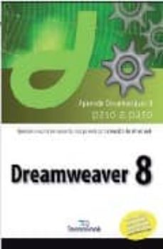 dreamweaver 8 (aprende dreamweaver 8 paso a paso)-9788496710078