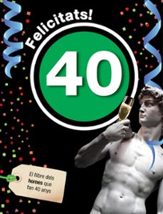 felicitats 40 -home-9788496944978