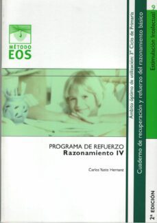 metodo eos: razonamiento iv (6º ed)-carlos yuste-9788497272278