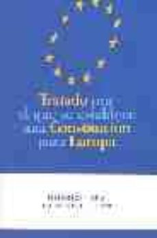 tratado por el que se establece una constitucion para europa (2ª ed.)-francisco aldecoa luzarraga-9788497423878