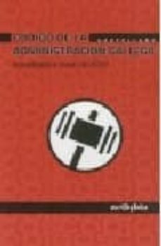 codigo de la administracion gallega-jaime rodriguez arana muñoz-9788497450478