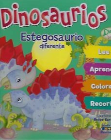 dinosaurios estegosaurio diferente-renzo barsotti-9788497869478