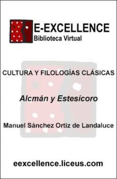 alcman y estesicoro (ebook)-manuel sanchez ortiz de landaluce-9788498226478