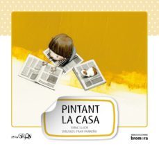 pintant la casa (majuscula) (lletra gran 4)-enric lluch-9788498248678