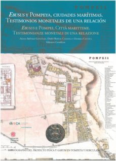 ebusus y pompeya, ciudades maritimas. testimonios monetales de un a relacion-9788498284478