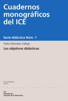 los objetivos didacticos (ebook)-pedro morales vallejo-9788498308778
