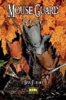 mouse guard: tardor 1152-9788498474978