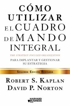como utilizar el cuadro de mando integral (2ª edicion revisada)-9788498754278