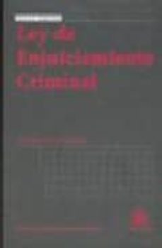 ley de enjuiciamiento criminal (11ª ed)-9788498761078