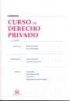 curso de derecho privado (12ª ed.)-emilio m. beltran sanchez-9788498765878