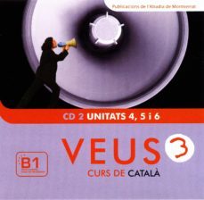 veus 3 (cd) (curs de catala)-9788498830378
