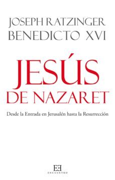 jesus de nazaret (ebook)-joseph benedicto xvi ratzinger-9788499205878
