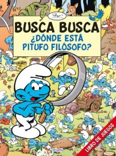 los pitufos: busca busca: ¿donde esta pitufo filosofo?-9788499391878