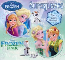 frozen. superjuegos: libro con 4 tableros, fichas y dado-9788499517278