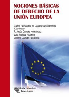 nociones basicas de derecho de la union europea-9788499611778