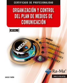 organizacion y control del plan de medios de comunicacion (mf2188_3) (ebook)-david timón-9788499646978