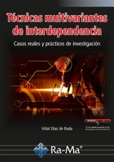 técnicas multivariantes de interdependencia (ebook)-vidal diaz de rada-9788499648378