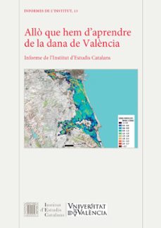 allò que hem d'aprendre de la dana de valència-9788499658278