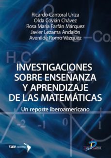 investigaciones sobre enseñanza y aprendizaje de las matematicas (ebook)-ricardo cantoral uria-9788499699578