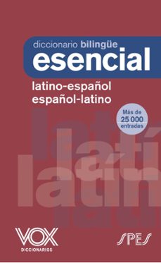 diccionario esencial latino. latino-español/ español-latino-9788499744278