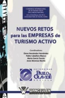 nuevos retos para las empresas de turismo activo (ebook)-9788499933078