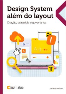 design system alem do layout (ebook)-mateus villain-9788555194078