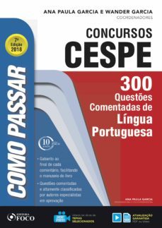 como passar em concursos cespe: lingua portuguesa (ebook)-wander garcia-ana paula garcia-9788582422878