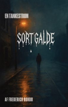 sort galde 1 (ebook)-frederich bondo-9788743070078