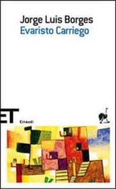 evaristo carriego.-jorge luis borges-9788806176778