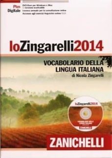 lo zingarelli 2014. vocabolario della lingua italiana (+ dvd-rom)-nicola zingarelli-9788808243478