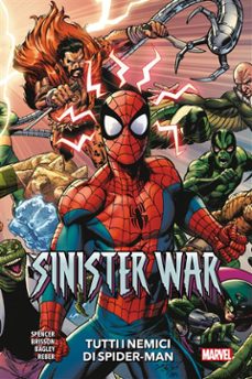 sinister war - tutti i nemici di spider-man (ebook)-nick spencer-mark bagley-ed brisson-9788828759478