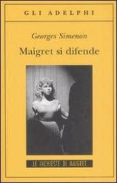 maigret si difende-9788845923678