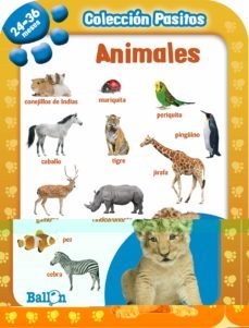 animales 24-36 meses (pasitos)-9789037493078